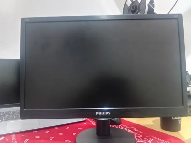 Monitor Led 21.5 Full Hd 75hz Widescreen Cor Preto