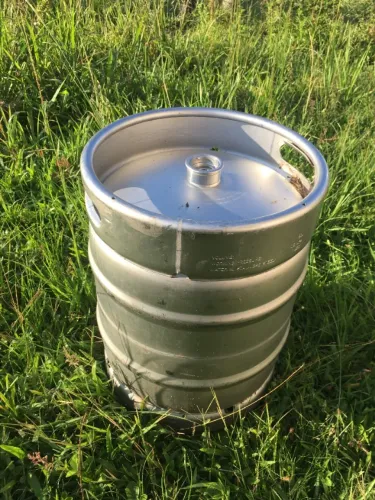 Barril de Chopp 50 litros Aço Inox (vazio)