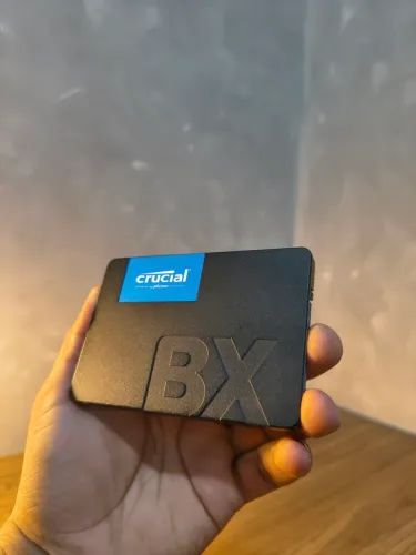 SSD SATA 512GB Crucial BX500 | 2,5" | Até 540MB/s | Aceito Cartão | OLX Pay