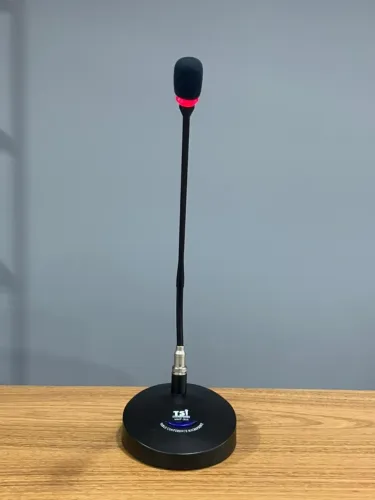 Microfone de mesa TSI MMF 303 - Gooseneck