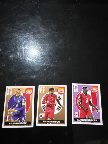 Figurinhas Legends Copa 2026