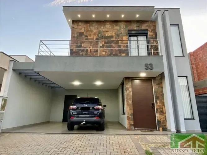 SOBRADO À VENDA | CONDOMÍNIO RESIDENCIAL CLUB PORTINARI | PAULÍNIA