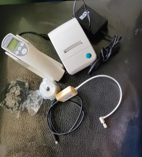 Aparelho de teste das orelhinhas Ero scan