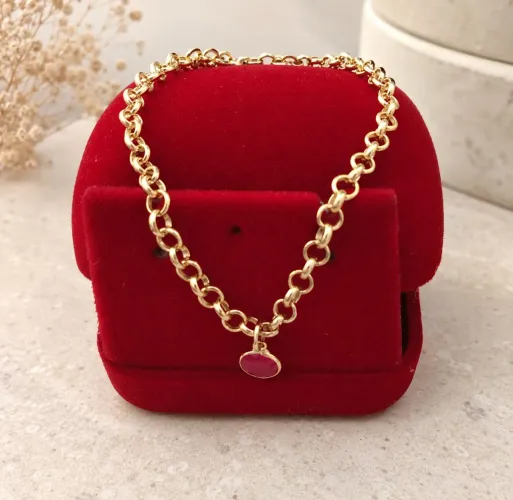 PULSEIRA DE OURO FEMININA 18K