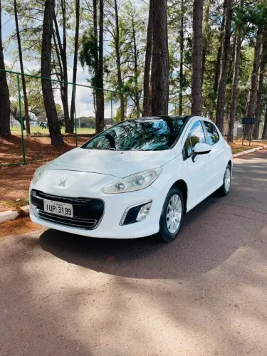 Peugeot 308 Active 1.6 Flex 16V 5P Mec. 2014