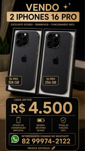 iPhone 16 pro
