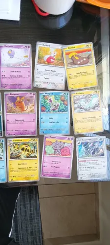 Cartas Pokémon