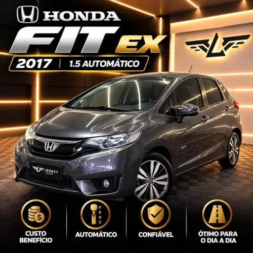 Honda Fit Ex/s/ex 1.5 Flex/flexone 16V 5P Aut. 2017