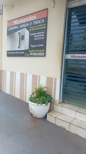 Microondas lg espelhado 