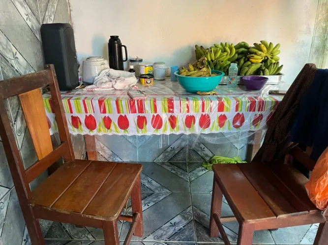 Mesa de jantar 