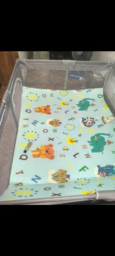 Cercadinho para bebê