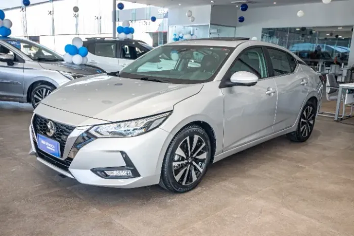 Nissan Sentra Exclusive 2.0 16V Aut. 2023