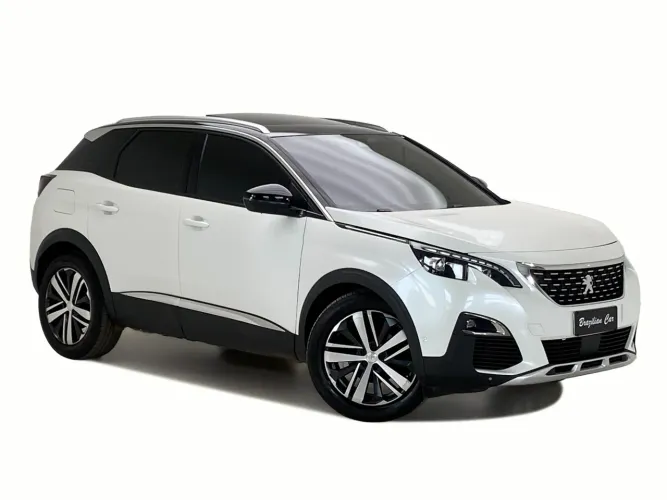 Peugeot 3008 Griffe 1.6 Turbo 16V 5P Aut. 2019