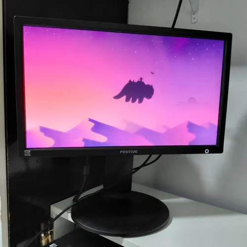 Monitor 20" ajuste de altura, Gira 90"