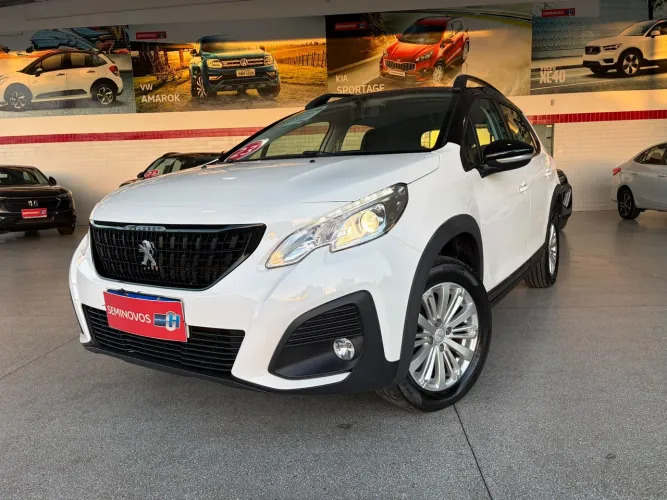 Peugeot 2008 Allure 1.6 Flex 16V 5P Aut. 2023