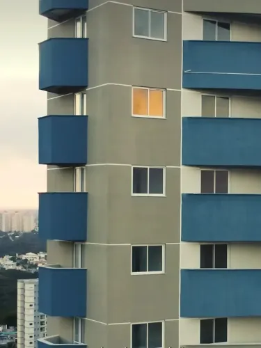 Apartamentos em Ponta Negra - 2 e 3/4 Suíte - 68m²/78m² - Entrada parcelada em até 120x -