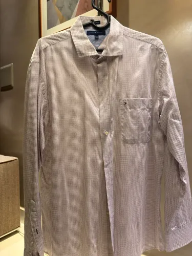 Camisa Social Tommy Hilfiger
