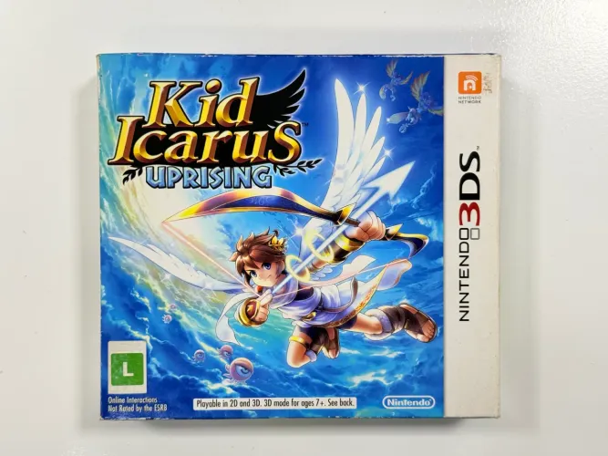 Kid Icarus 3DS