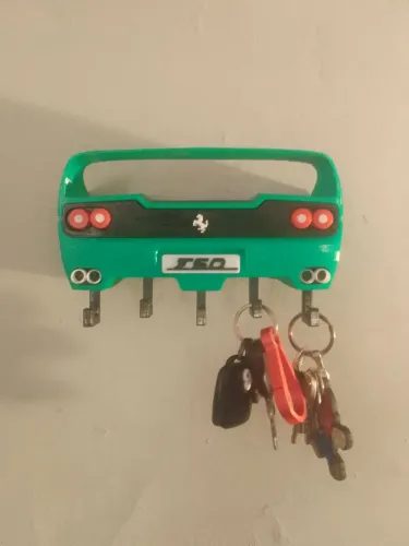 Porta Chaves 3D