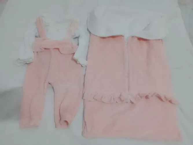 Saída da Maternidade Menina