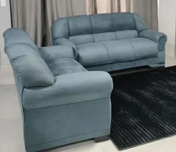 Sofá 2 e 3 lugares Brasiilia ( conjunto )
