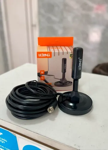 Antena para tv Smart - cabo de 5 metros - entregamos 