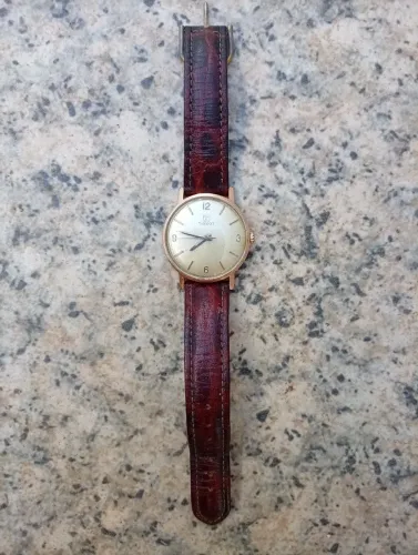 Relógio Tissot Vintage Original - Caixa Dourada Clássica