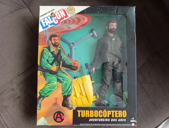 Falcon Turbocopetero - Relançamento Estrela