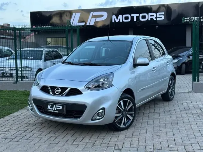Nissan March SL 1.6 16V Flexstart 5P Aut. 2018