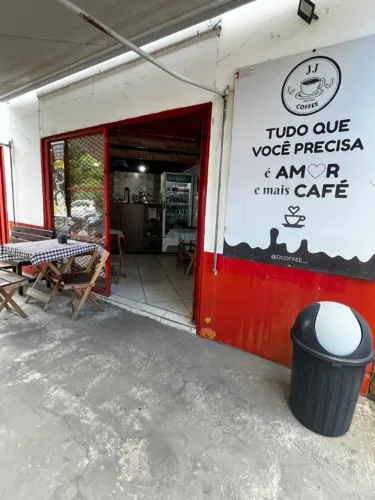 Ponto Comercial - JJ Coffee