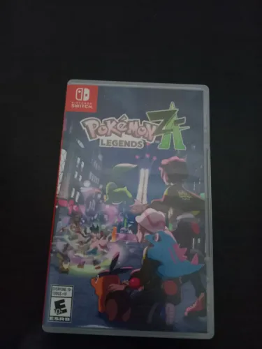 Pokémon za jogo de Nintendo switch 