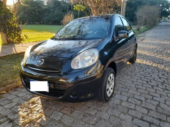Nissan March S 1.6 16V Flex Fuel 5P 2013