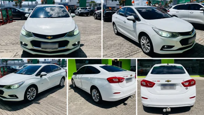 Chevrolet Cruze LT 1.4 16V Turbo Flex 4P Aut. 2017