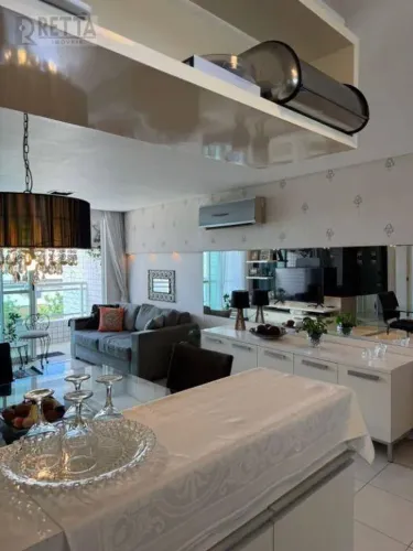 Apartamento com 3 dormitórios à venda, 79 m² por R$ 780.000 - Guararapes - Fortaleza/CE