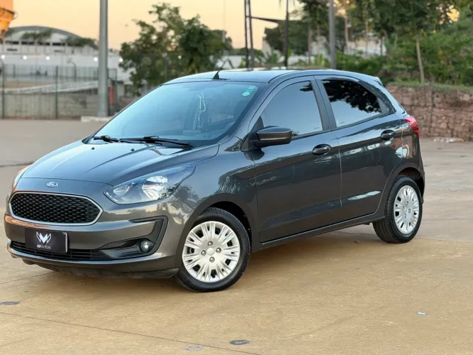 Ford KA 1.5 SE Plus 12V Flex 5P Aut. 2020