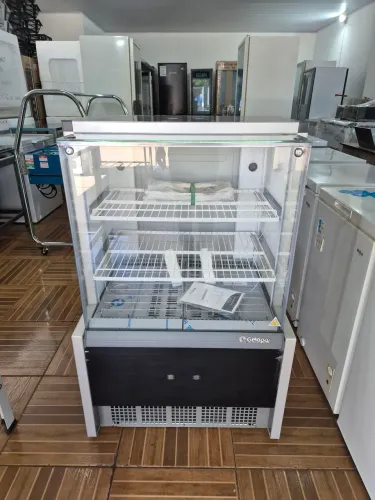 Balcão estufa quente nova
