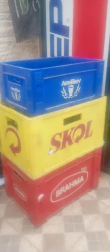 Kit 3 Engradados Cerveja (2x 600ml + 1x 300ml) 