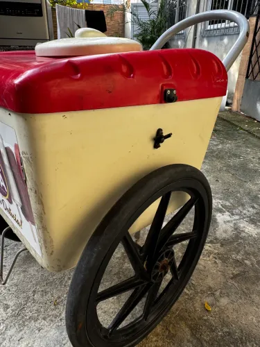 Carrinho de sorvete 60 litros