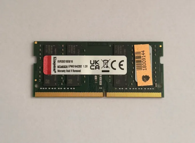 Memória DDR4 16GB Notebook