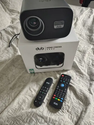 PROJETOR DUB3800 HOME CINEMA 