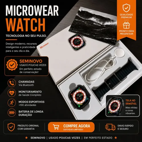 Microwear W68+ Ultra Smartwatch