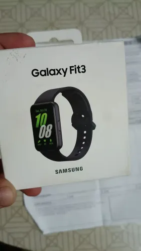 Relógio Galaxy fit 3 samsung
