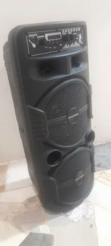 Caixa de sonhar kimiso 2x8 tws p.m.p.o 1200w