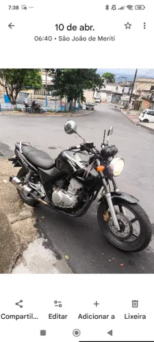 Cb 500 antiga raridade