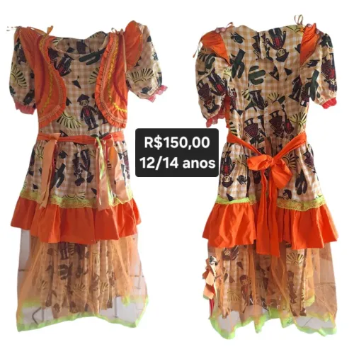 Vestido junino São João