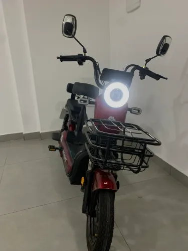 MOTO SCOOTER ELÉTRICA NOVA COM GARANTIA