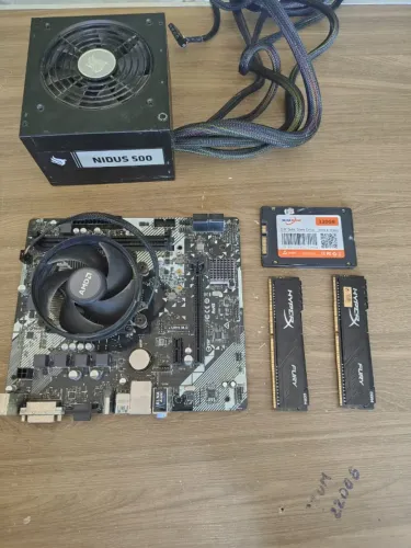 PC para venda - Ryzen 3 2200G