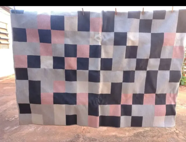 Carpete colorido 1,60X2,00