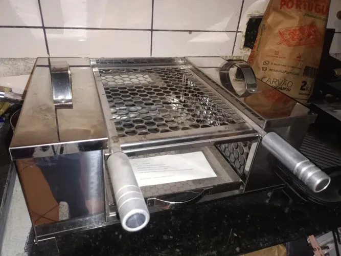 Churrasqueira sem fumaça para apartamento 