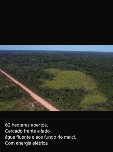 Terra a venda sentido matupi 